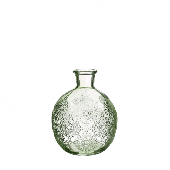 <h4>Glas Bologna fles d2/9*12cm</h4>