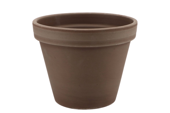 <h4>Terracotta Choco Pot Grey D27xh25cm</h4>
