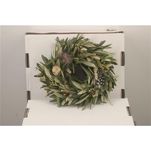Wreath Olive Spring 15cm