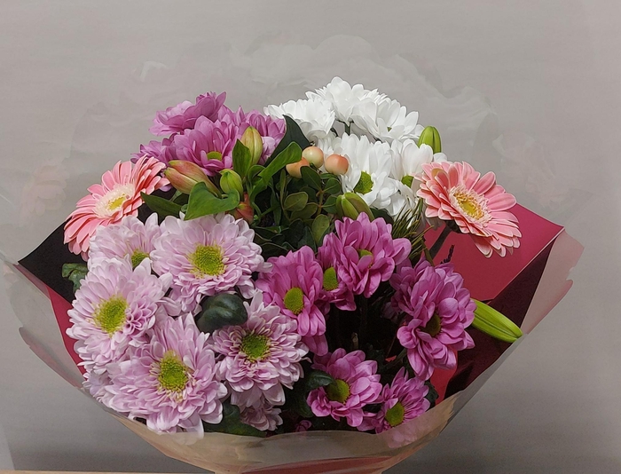 <h4>Boeket Super rose</h4>