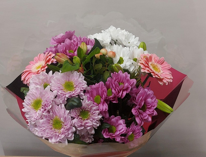 Boeket Super rose