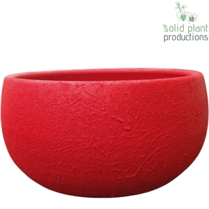 X ESRA RED LARGE BOWL