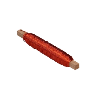 Gelakt koperdraad 0.5mm 100g