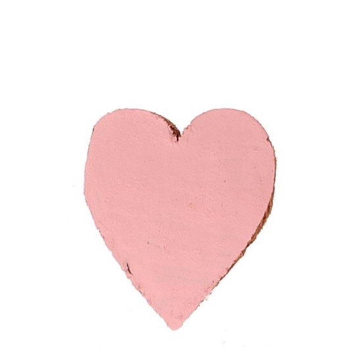 Valentijn Deco hart coco d05.5cm x15