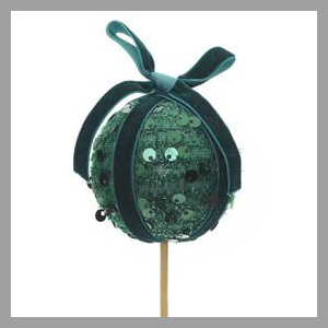 Kerst bijsteker 50cm Bal Bon Bon 6cm