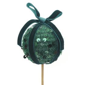 <h4>Christmas sticks 50cm Ball Bon Bon 6cm</h4>