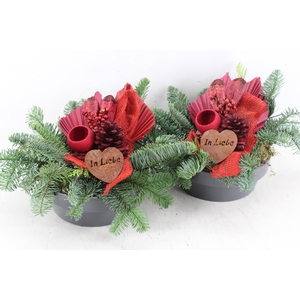 arr4 Outdoor MB - Allerheiligen ker. pot grey rood x4