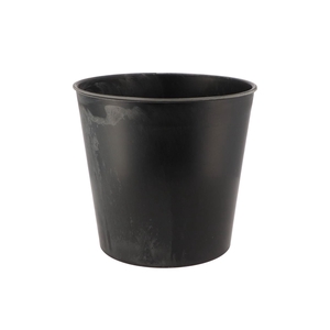 Melamine Grey Pot 27x20x25cm