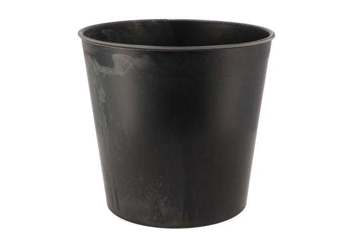 <h4>Melamine Grey Pot 27x20x25cm</h4>