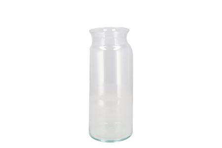 <h4>Glas Milk Bottle 25x12cm</h4>