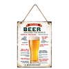 Wall Hanger Mtl Beer 98080 30x