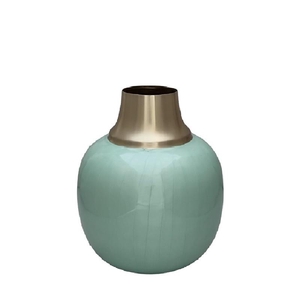 Homedeco Virgen ball vase d14*15cm