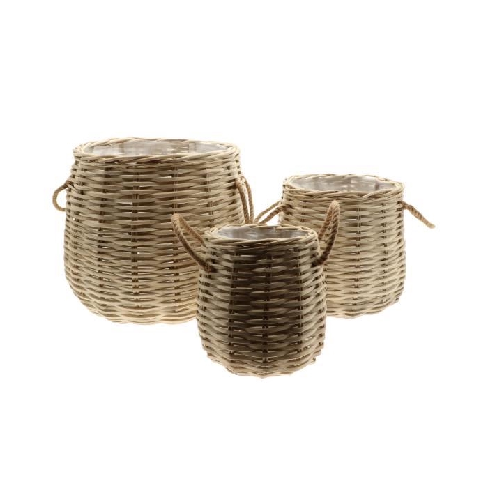 <h4>Basket Wicker Rope S3 H49D50</h4>