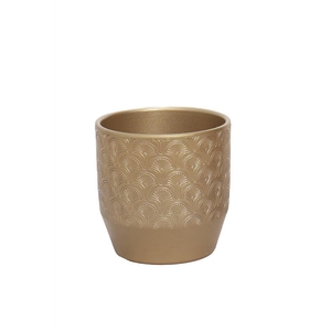 Dec Keramiek Tirza Peacock Gold (Ø12cm)