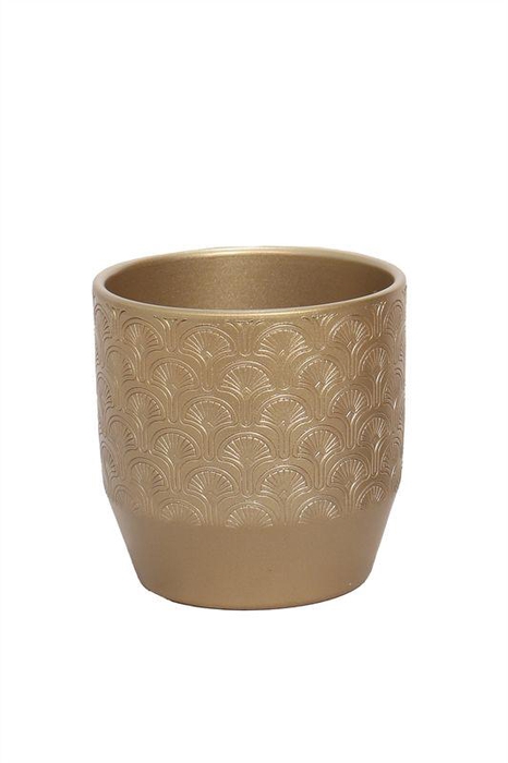 <h4>Dec Keramiek Tirza Peacock Gold (Ø12cm)</h4>