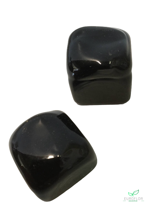 GLAS CUBES BLACK 1KG