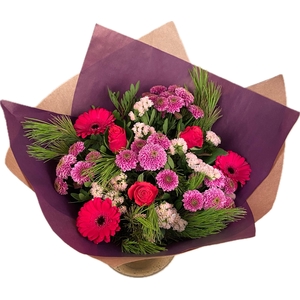 Bouquet Purple Advent L