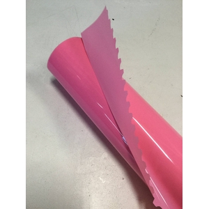 FOLIE GEKLEURD BLINKEND/MAT 70CM*50M  ROZE