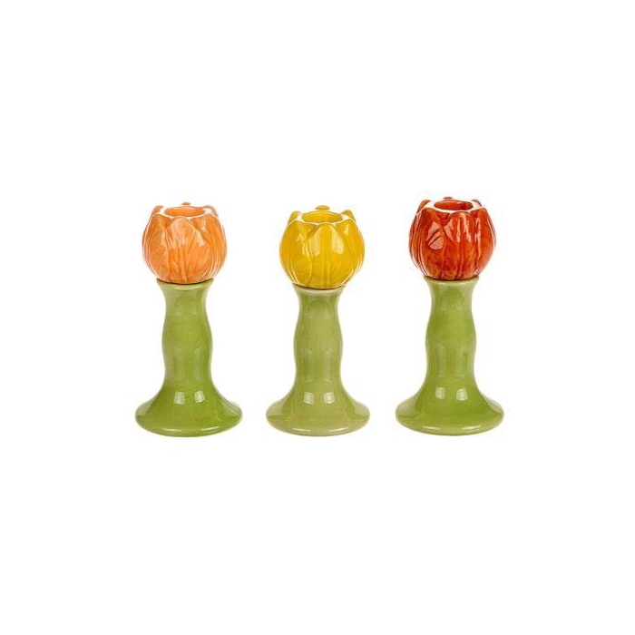 <h4>Candleholder Tulip 3 Ass.H12.5D6.3</h4>