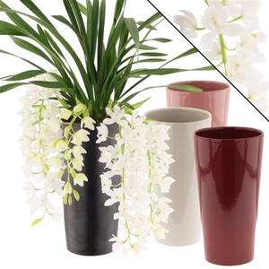 Ice Cascade, 5-7 tak incl. keramiek mix kleuren