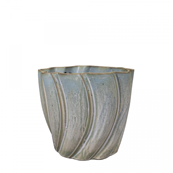 Keramiek Juul pot d14*13cm
