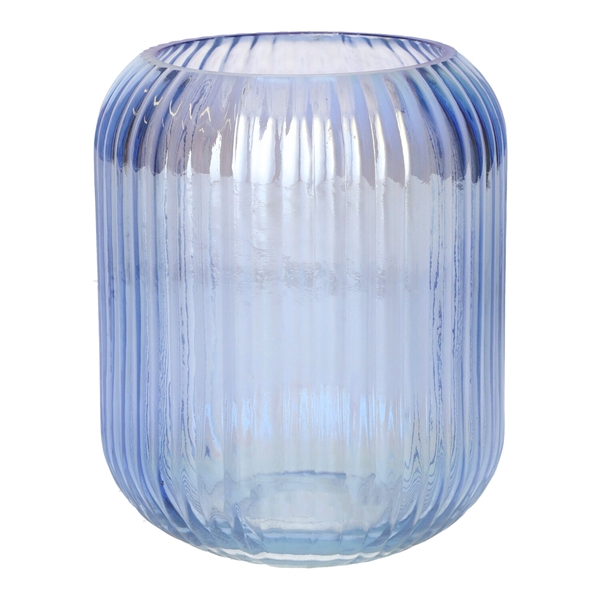 <h4>Vase Pedora d8.8\\11.3xh13.7 lavender+pearl</h4>