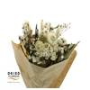 Dried Bouquet White x10