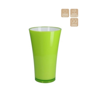 Plastic Vase Fizzy d16*27cm