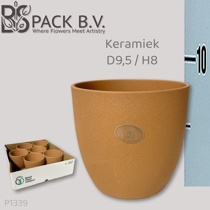 <h4>KERAMISCHE POT H%</h4>