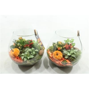 3379 XL ORANGE DRUPPELGLAS