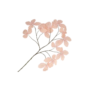 Silk Leaf Chestnut Champagne 135cm Nm