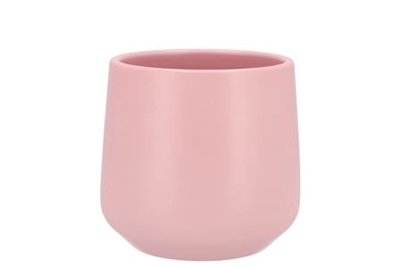 <h4>Ceramic Pink Silver Pot Orchid Berlin 14cm</h4>