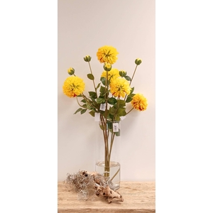 Dahlia Spray Yellow