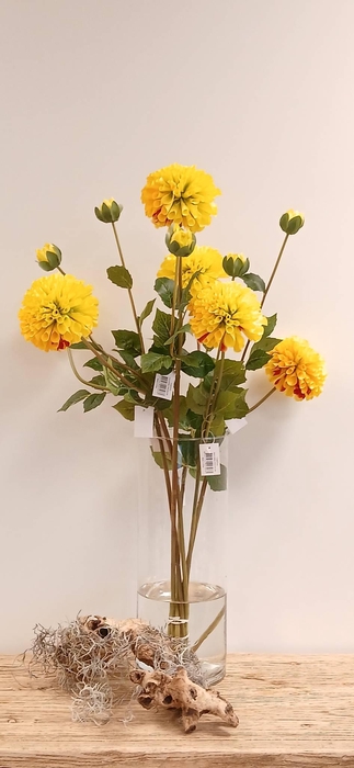 <h4>Dahlia Spray Yellow</h4>