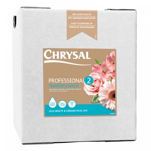 Verzorging Chrysal Prof.2 gec.vloeib.10ltr