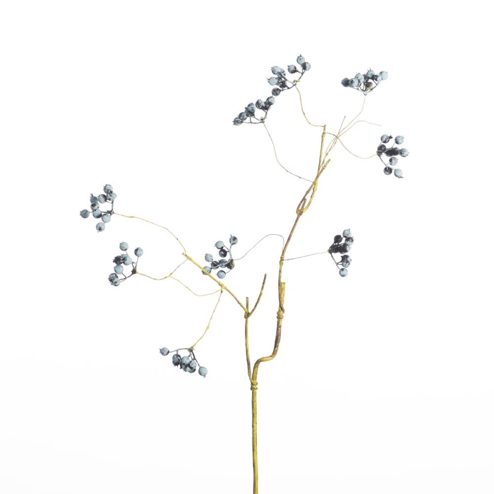 AF Berry Branch Curly L72cm Bl