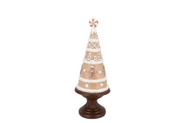 Wooden Christmas Deco Ass P/1