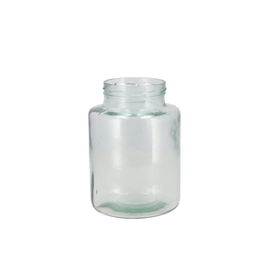 Glass Milk Carton 9.5x14.5x20cm