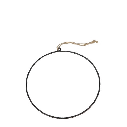 <h4>Floristry Iron rings hanging d30cm</h4>