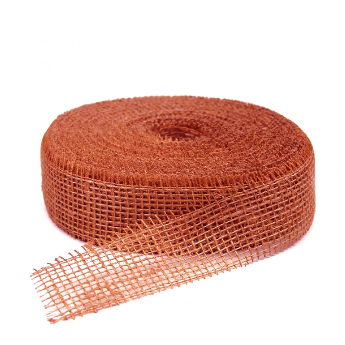 Ribbon Hessian 50mm 40m