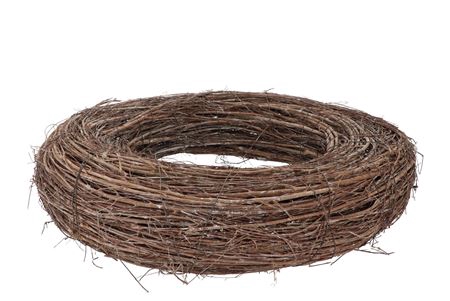 <h4>Wreath Elm Branches Grey 60x13cm</h4>