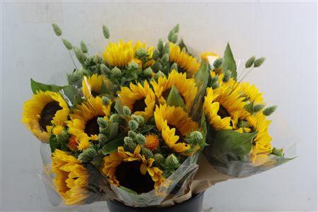 <h4>BOUQUET SUNFLOWER GRASS BUNCH</h4>
