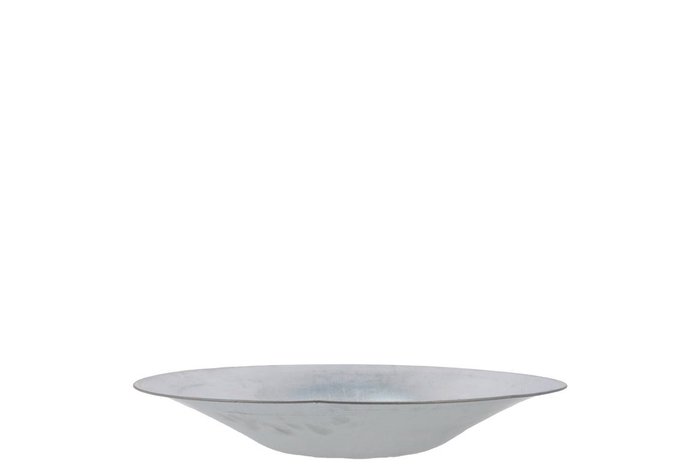 Zinc Basic Natural Bowl 22cm