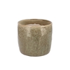 Iron Stone Sand Glazed Pot 16x15cm