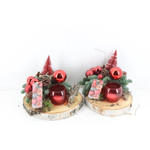 arr5 Kerst MB476 - Hout schijf 1 bo