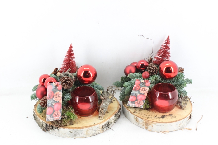 arr5 Kerst MB476 - Hout schijf 1 bo