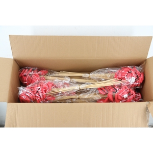 Stick Heart Foam Red 7cm