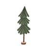 Kerst Boom vilt d16*45cm