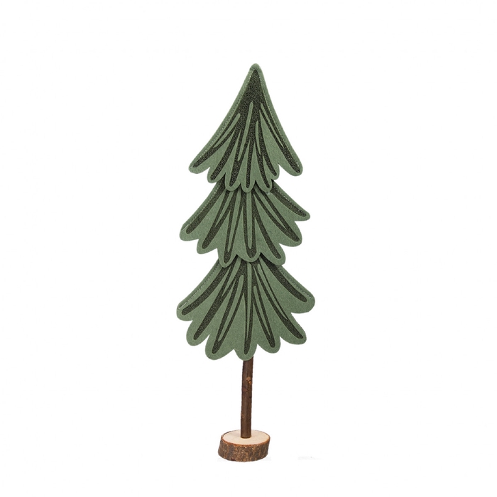 <h4>Sale Christmas Tree felt d16*45cm</h4>