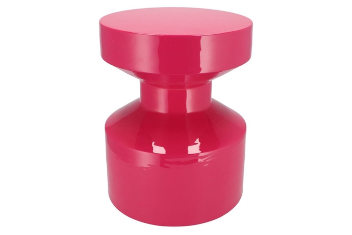 <h4>Sephora Fuchsia Stool / Side Table 30x30x38cm</h4>